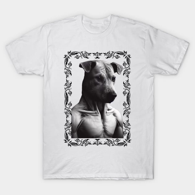 My Dog Looks Like Me T-Shirt by emblemat2000@gmail.com